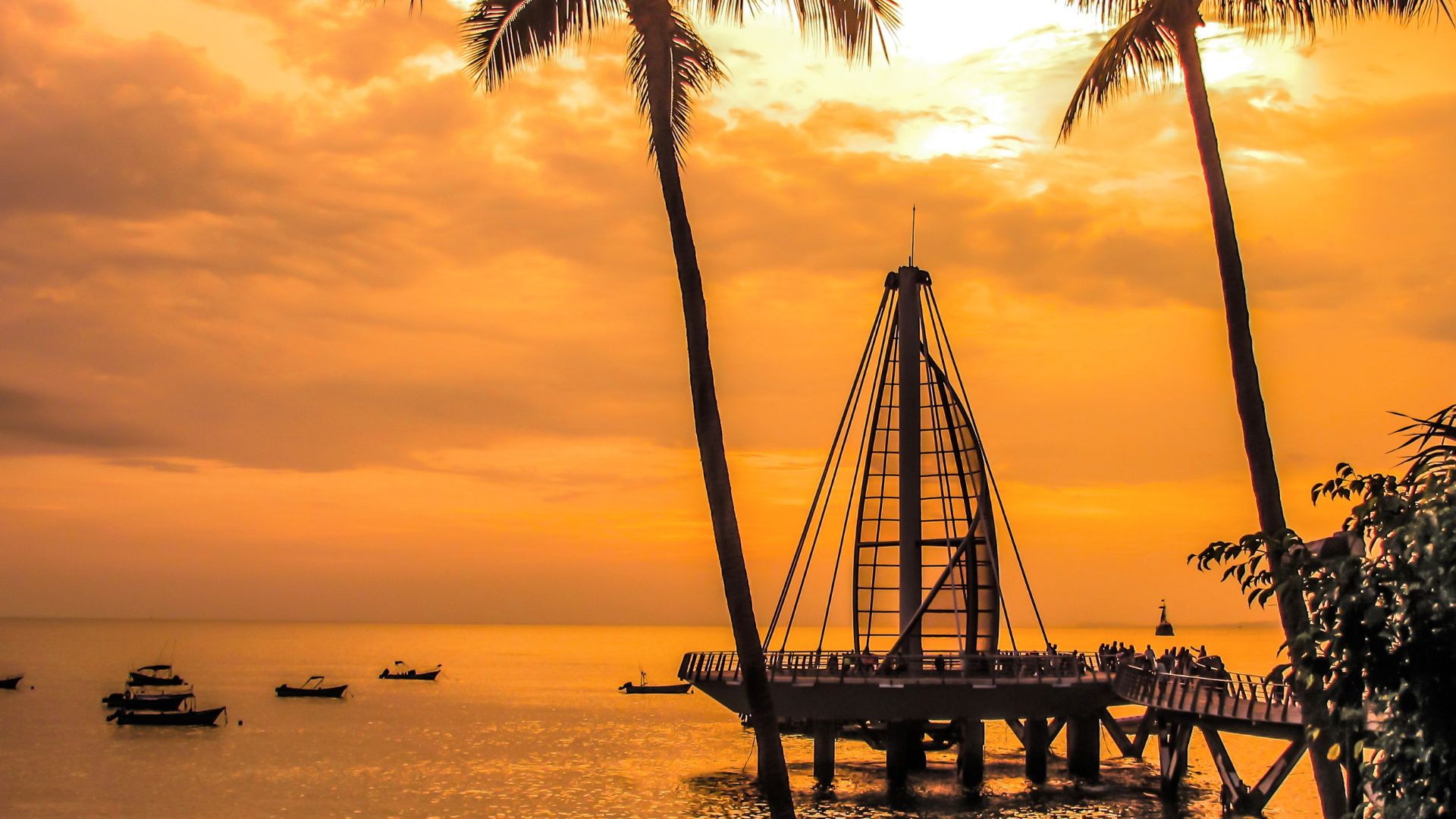 sunset-puerto-vallarta